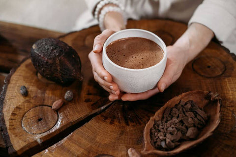 cacao hot chocolate drink recipe