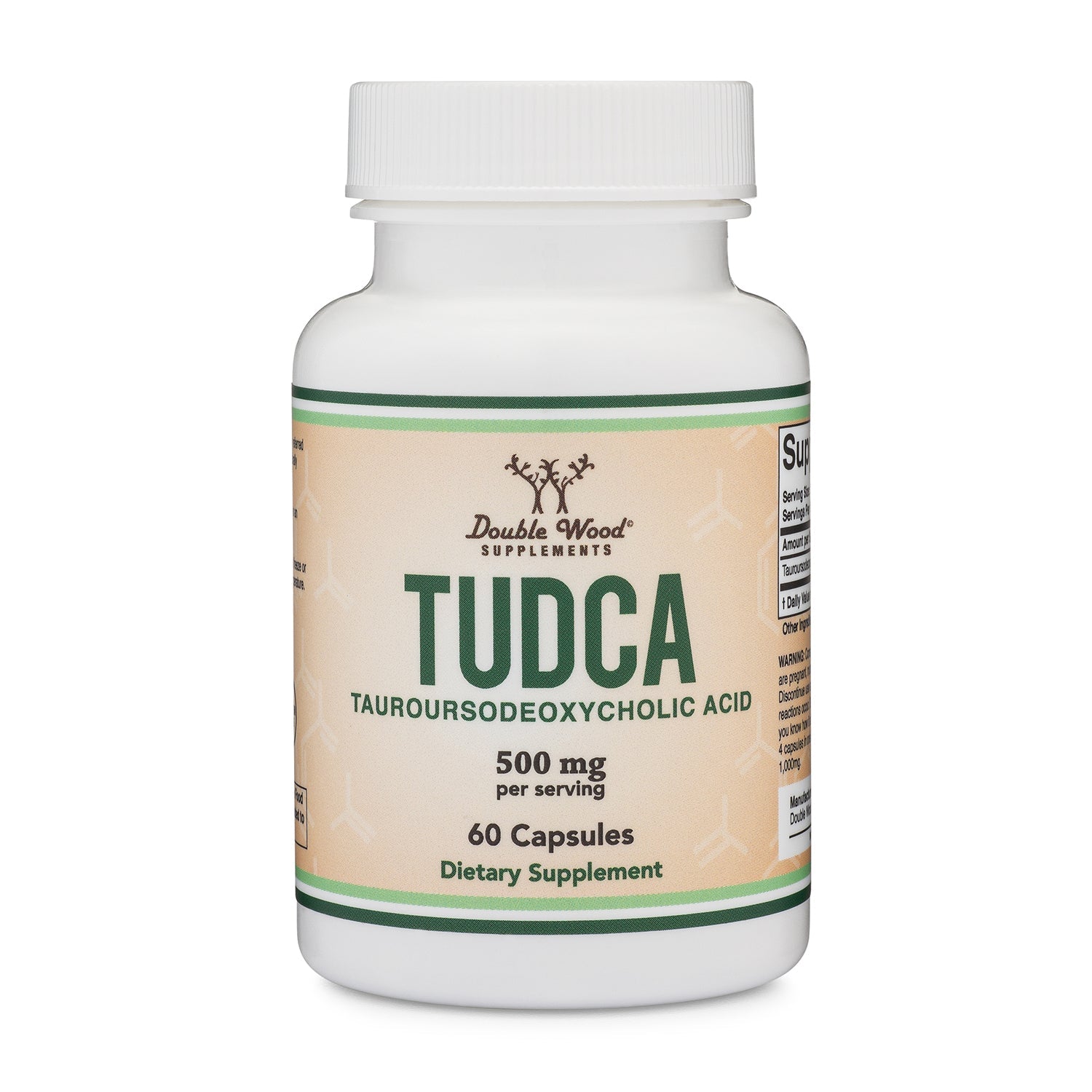 TUDCA Supplement - Double Wood Supplements product image