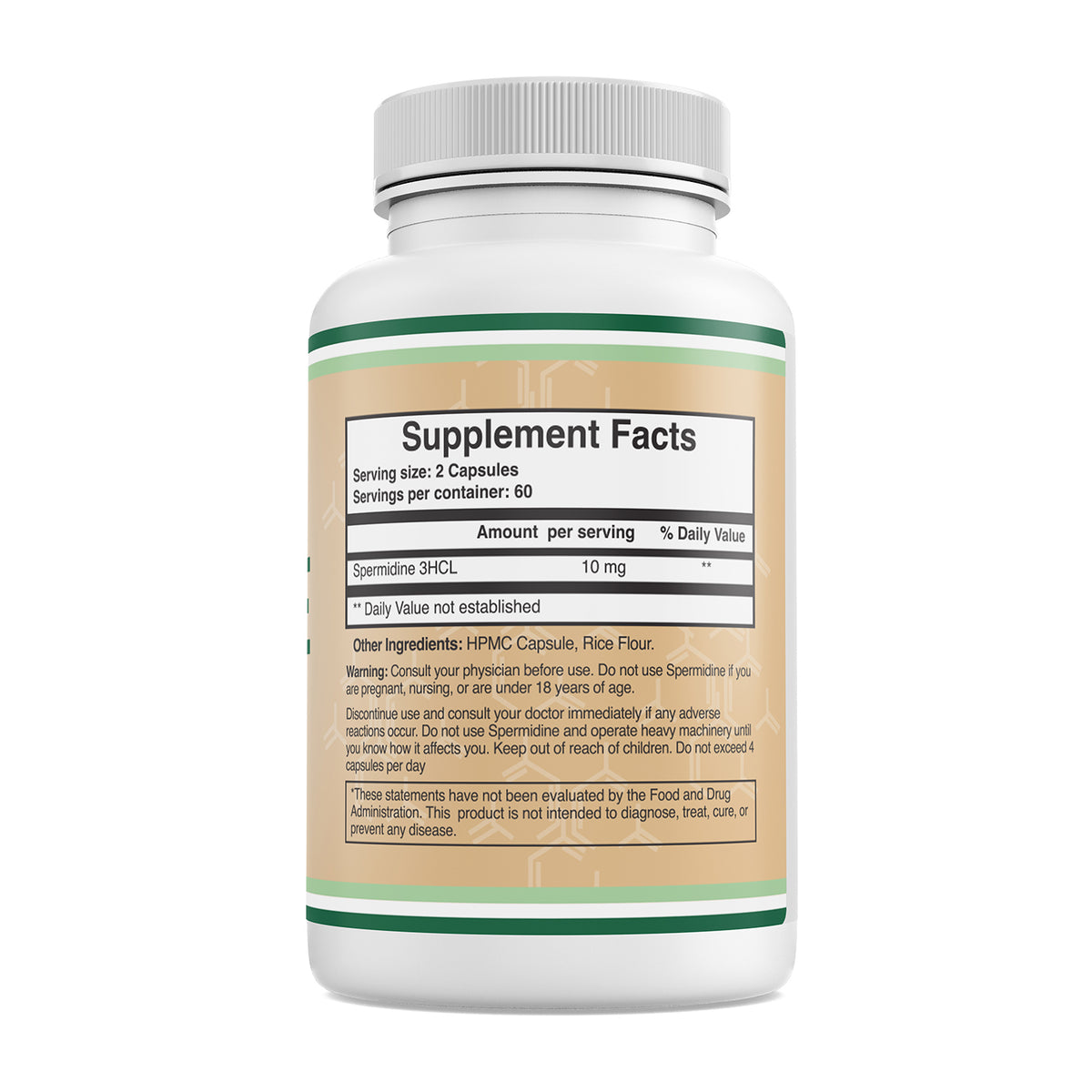 Spermidine Supplement