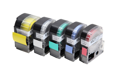 Label tape cartridges industrial