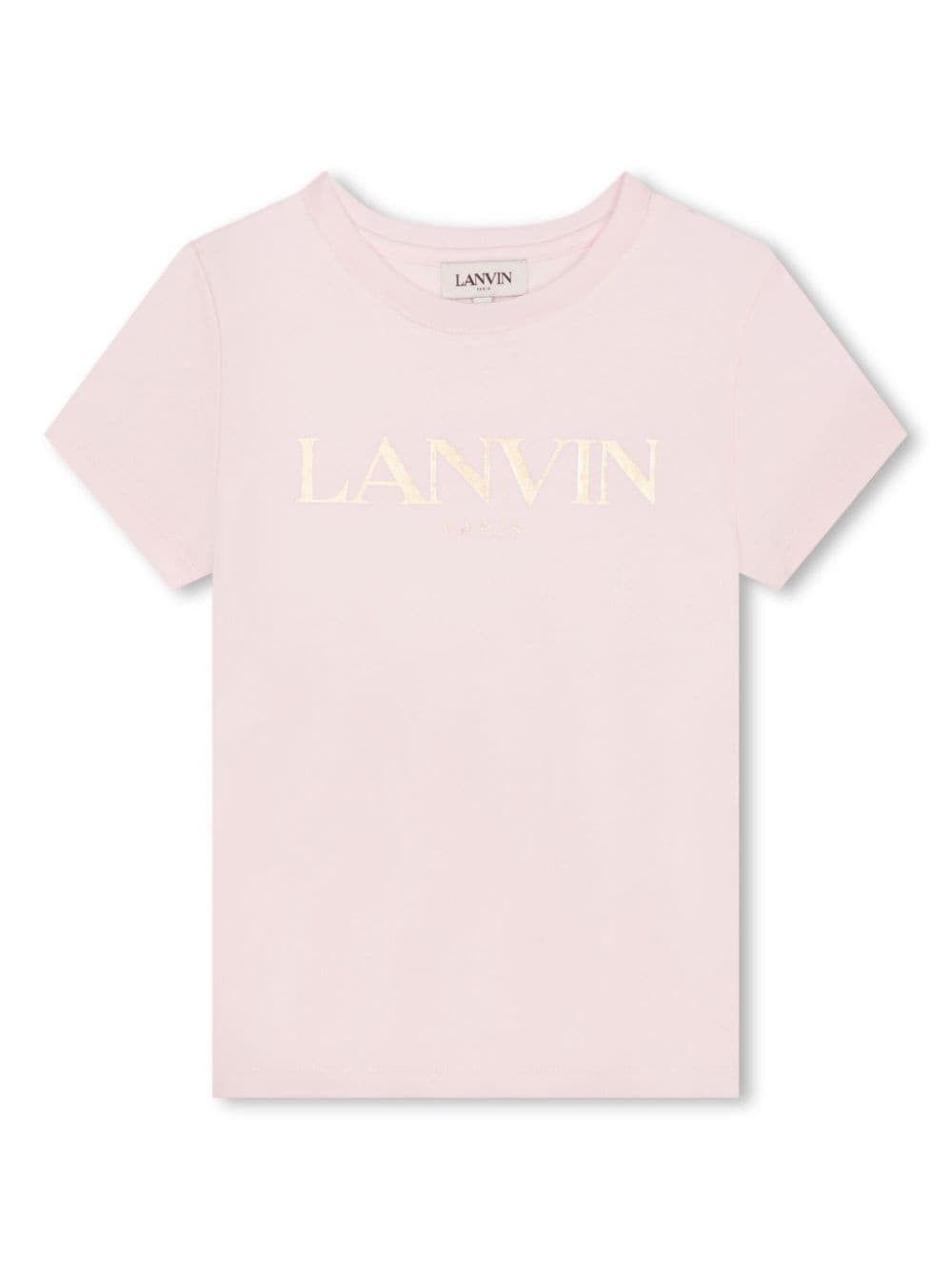 Lanvin Kids T-shirt In Pink