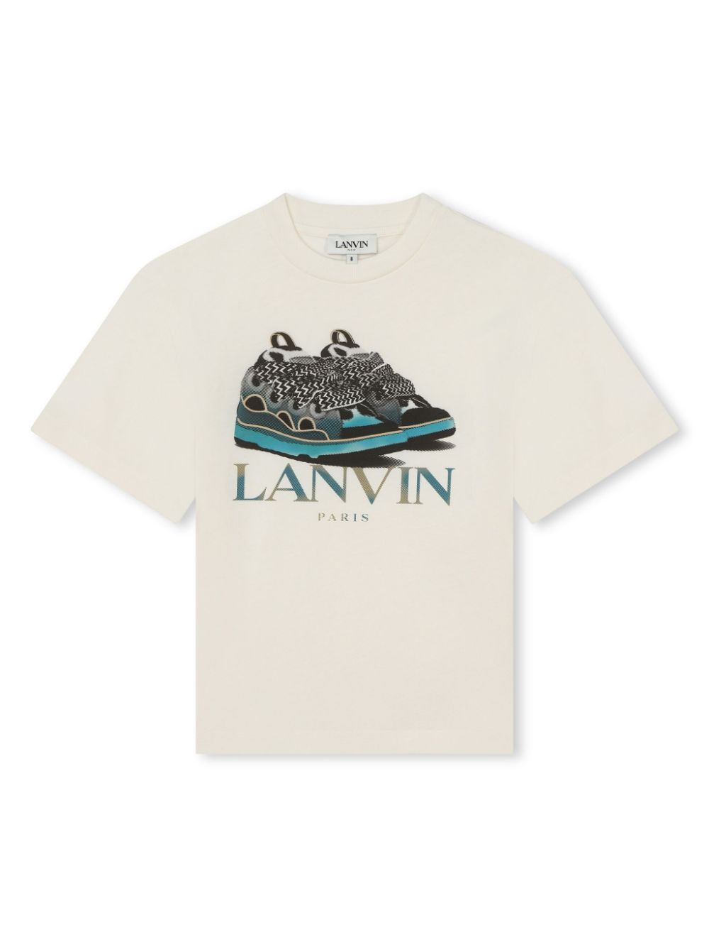 Lanvin Kids T-shirt In Neutral