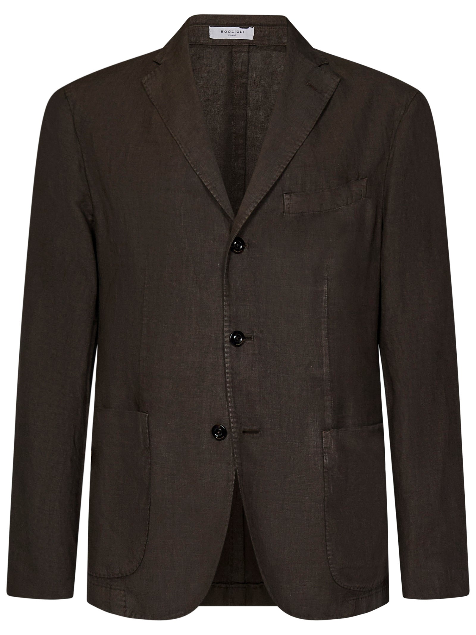 Shop Boglioli K-jacket Blazer In Marrone