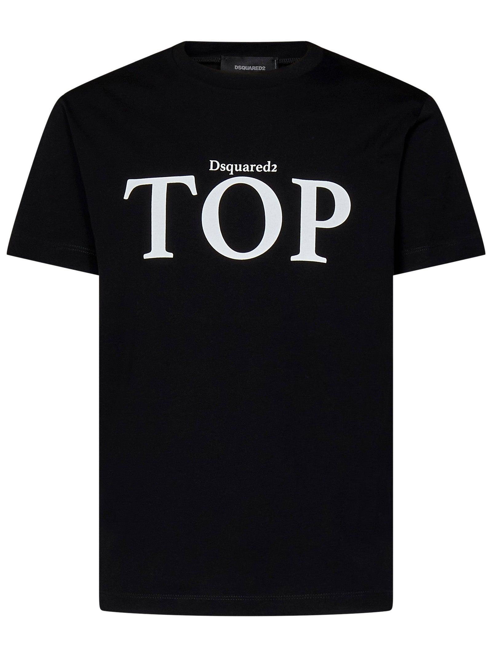 Shop Dsquared2 Top Cool Fit T-shirt In Nero