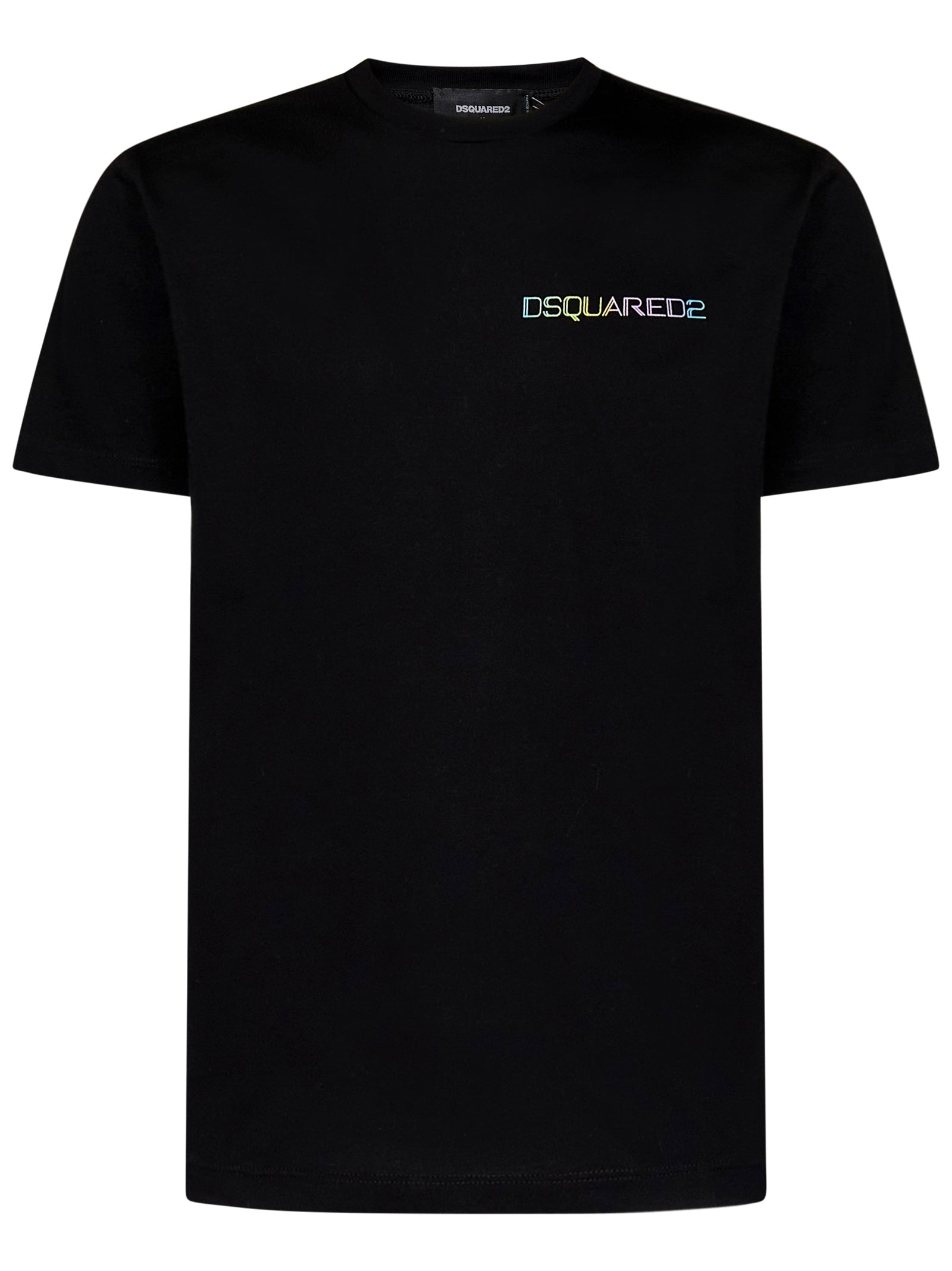 Shop Dsquared2 Palm Beach Cool Fit T-shirt In Nero