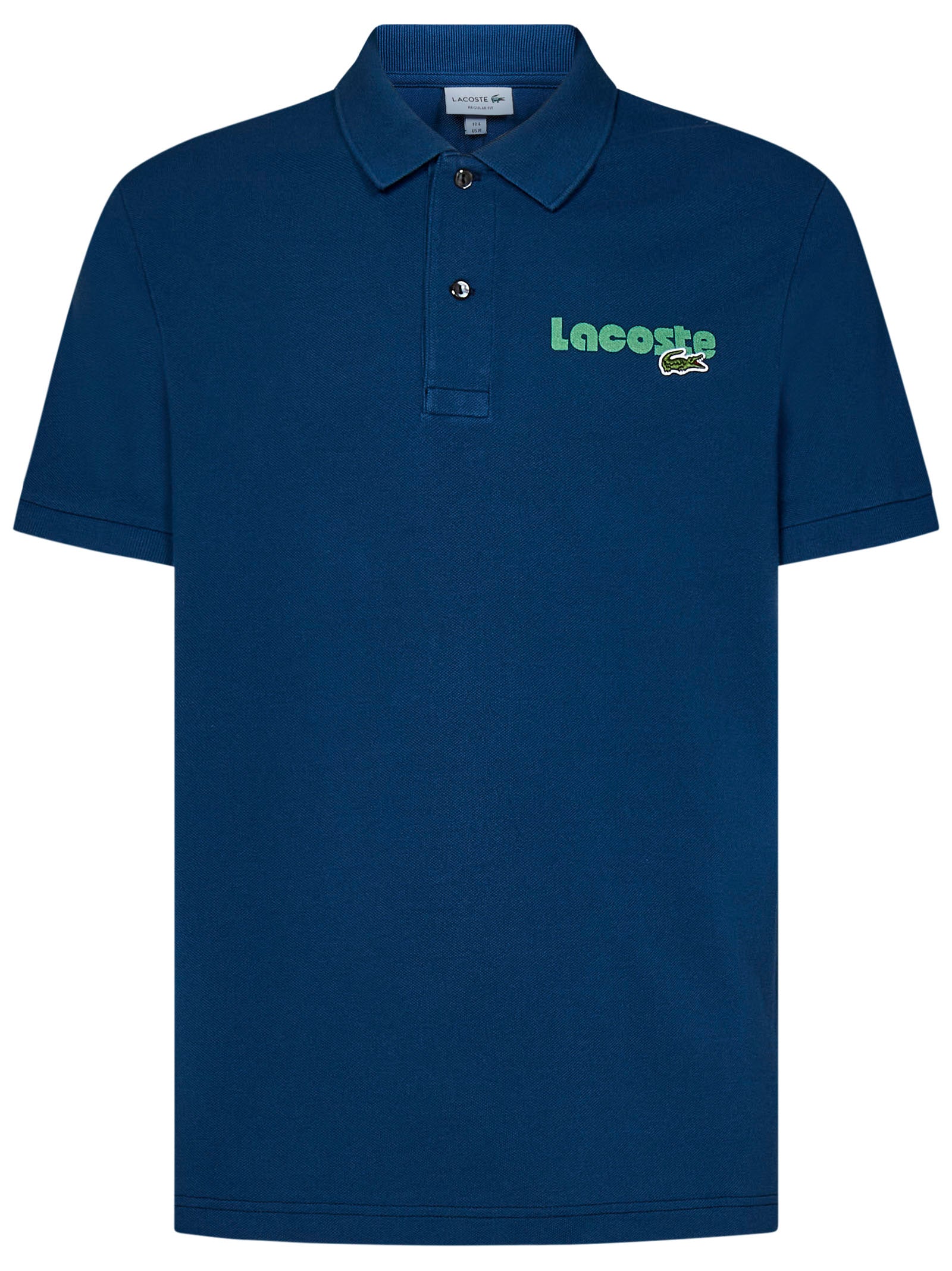 Shop Lacoste L.12.12 Polo Shirt In Blu