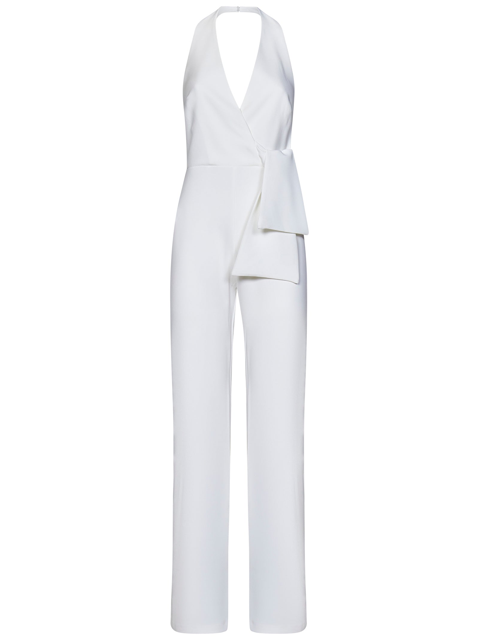 Shop Pinko Extradry Jumpsuit In White