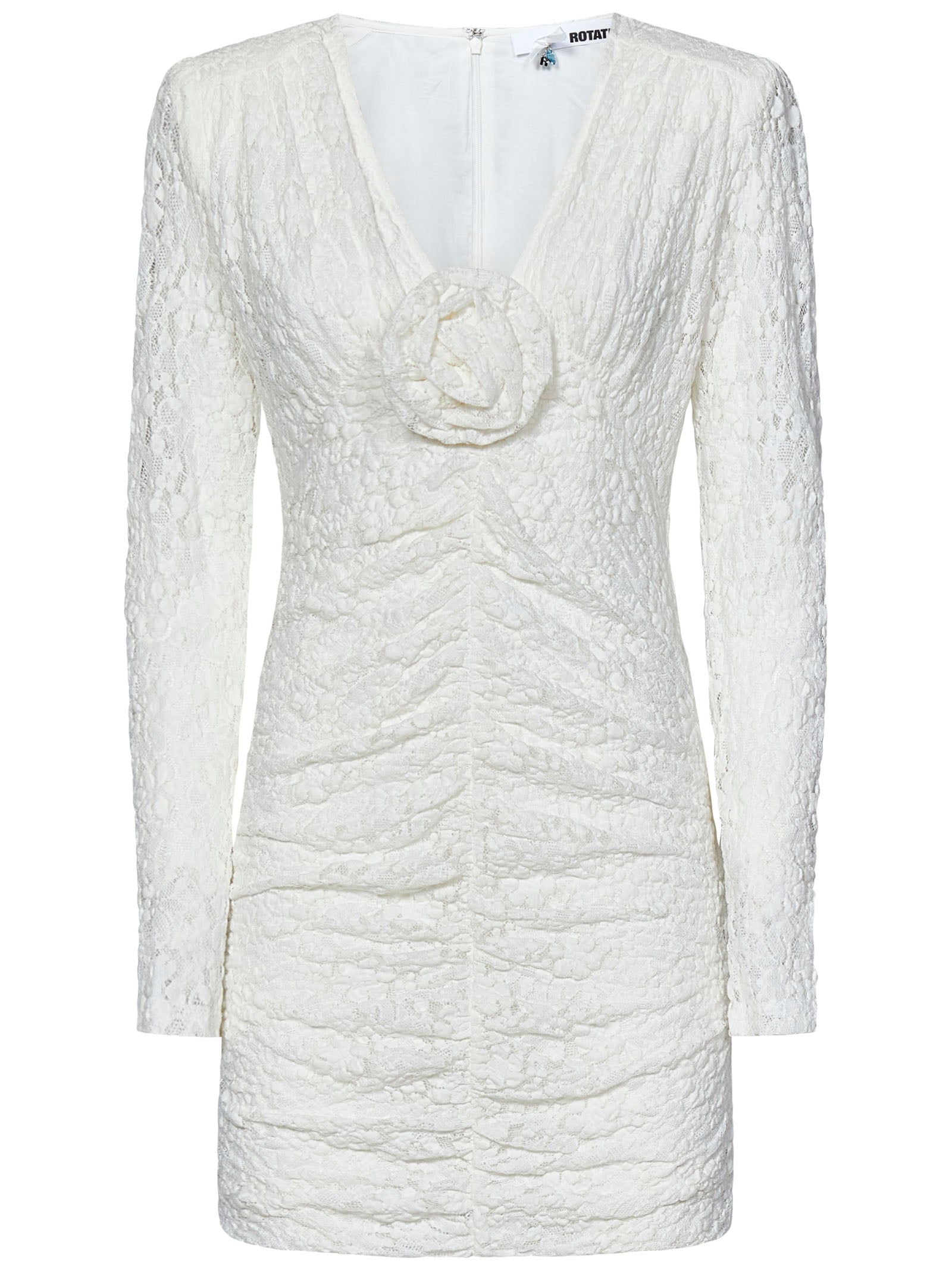 Shop Rotate Birger Christensen Mini Dress In White