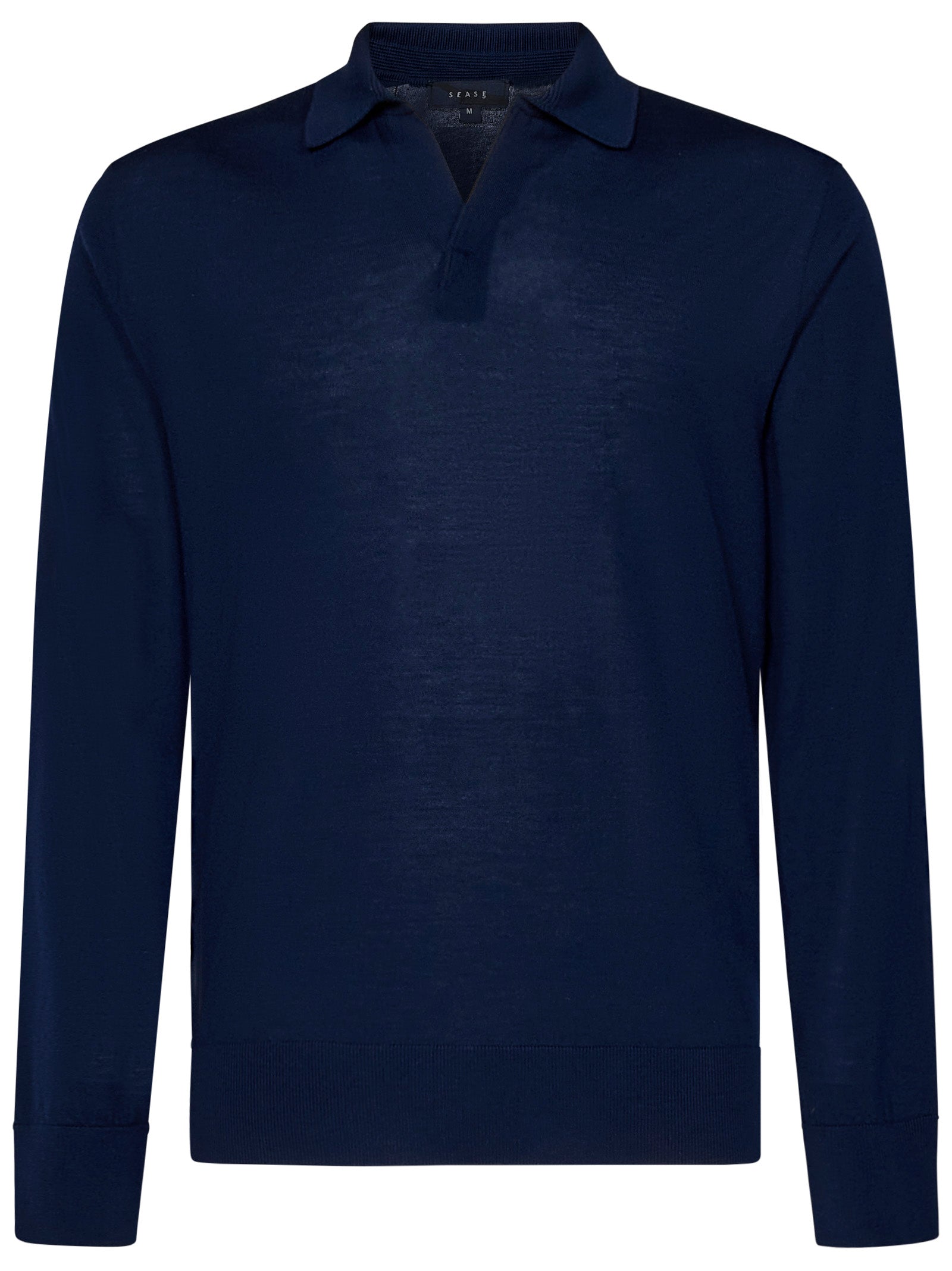 Shop Sease Lasca Polo Shirt In Blue