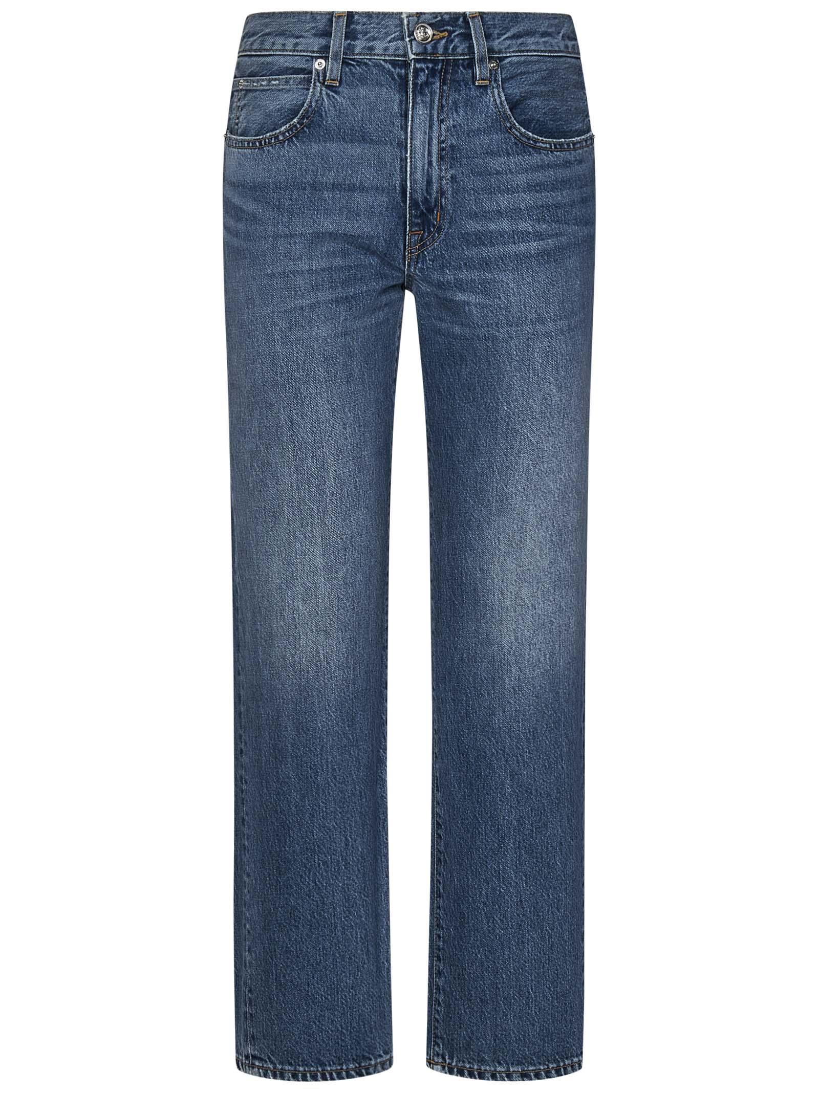 Shop Slvrlake Sophie Jeans In Blu
