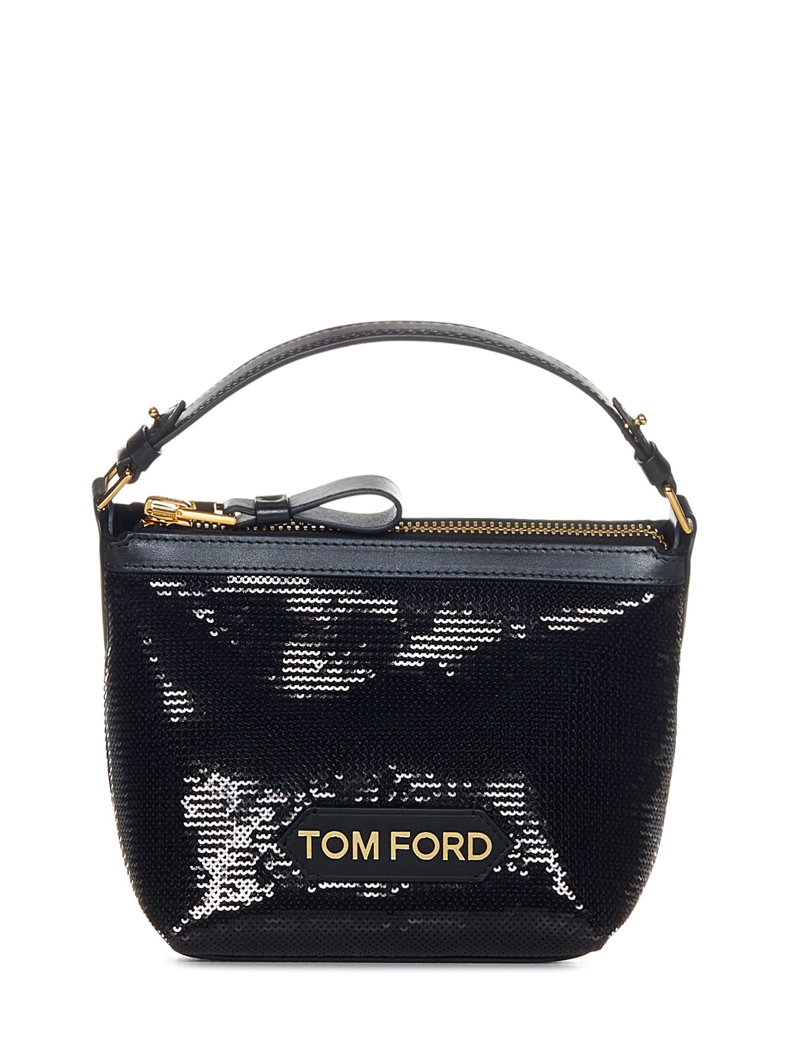 Shop Tom Ford Label Small Handbag