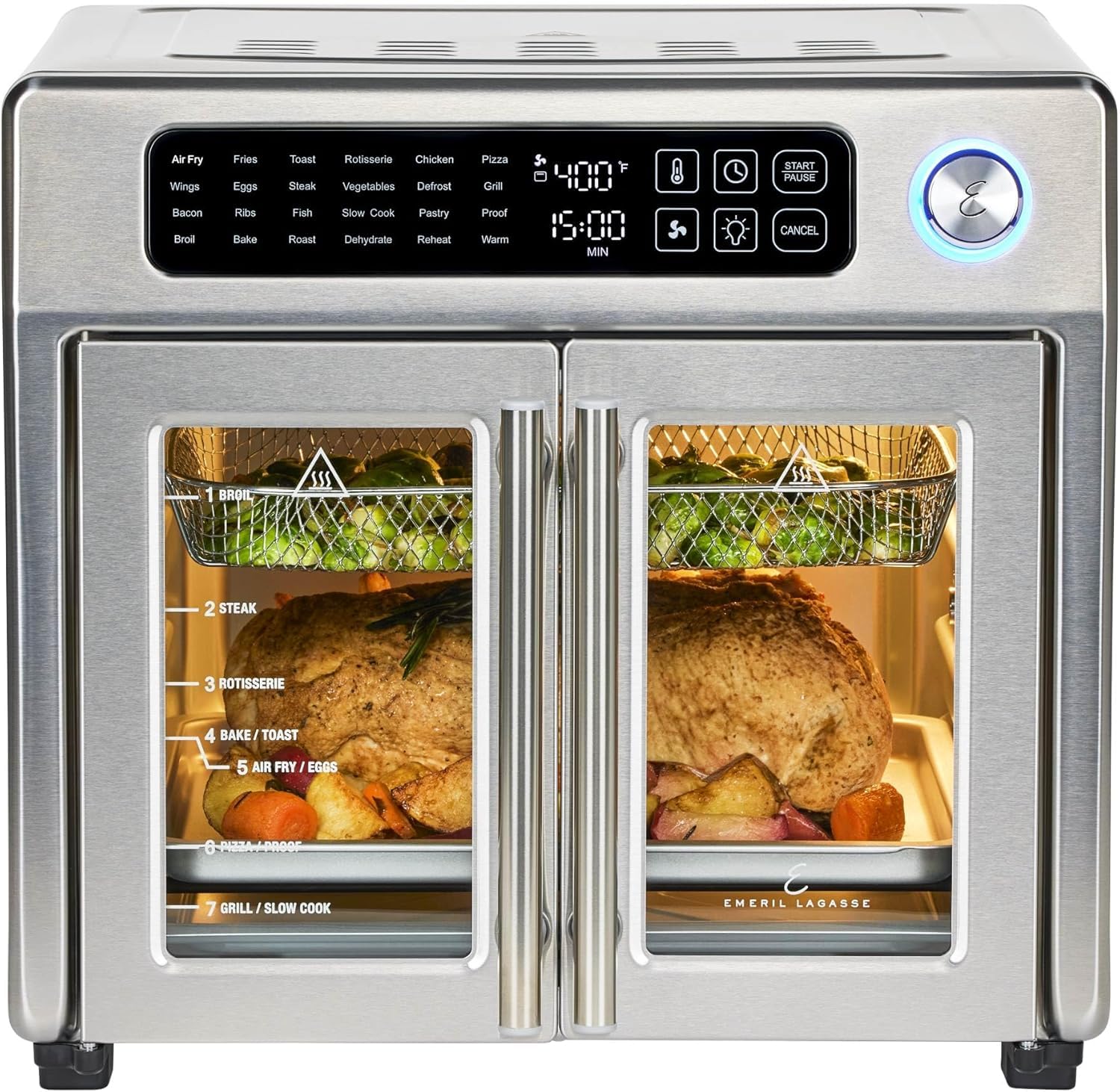 Emeril Lagasse 26QT Air Fryer Toaster Oven Combo