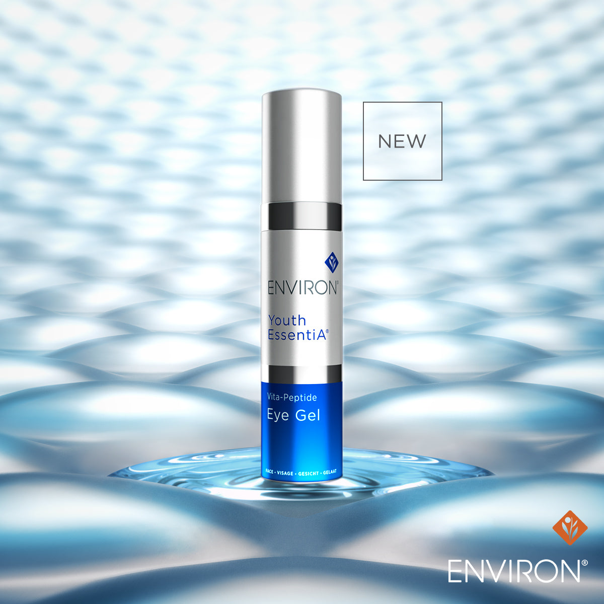 New Environ Skin Care Youth Essentia Eye Gel With Powerful New Ha Dermaconcepts