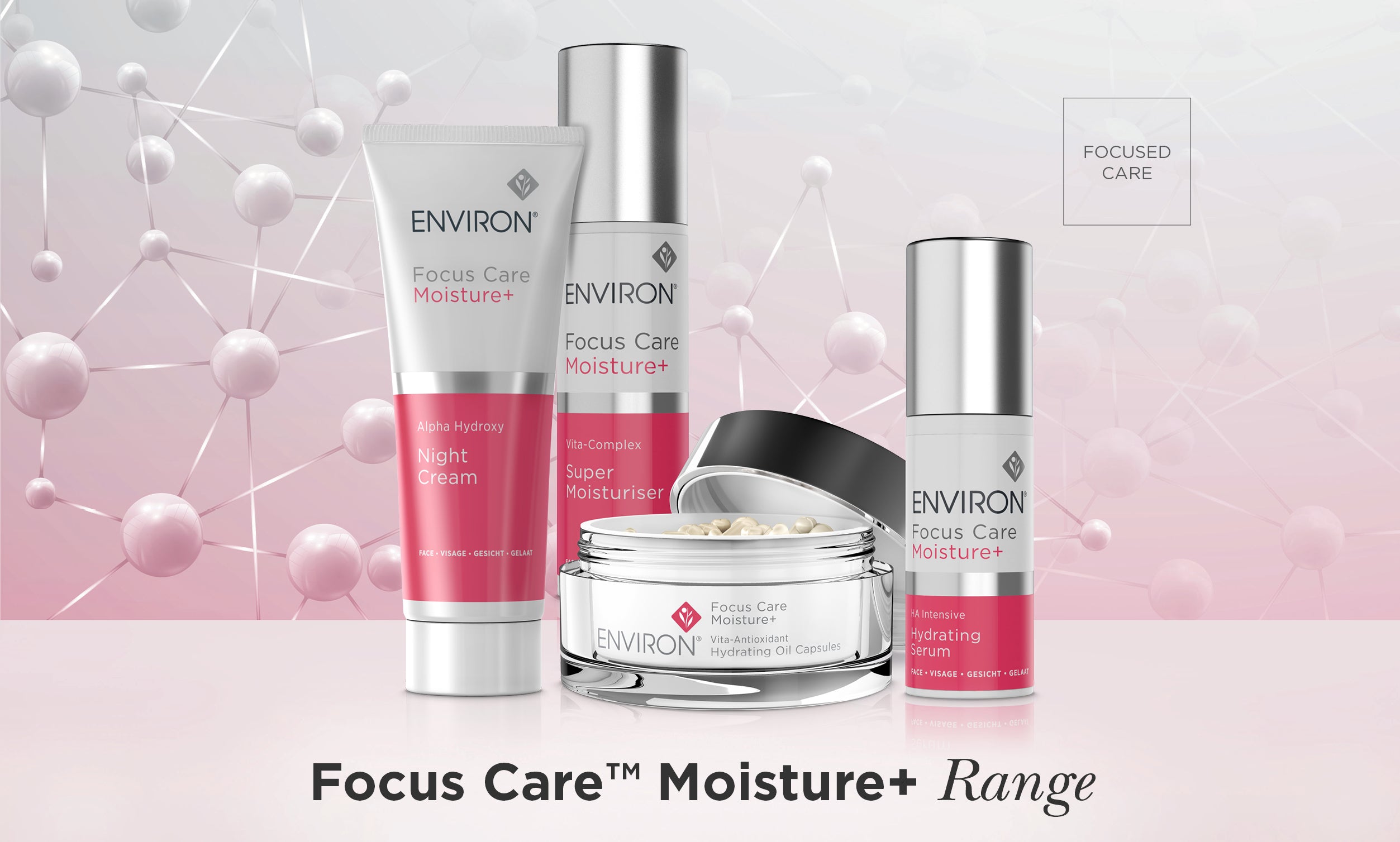 Focus Care Moisture+