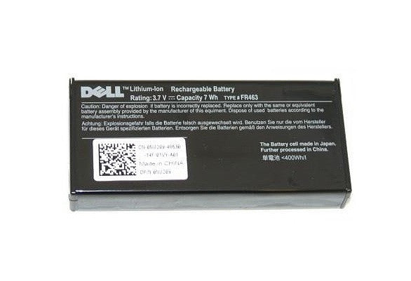 NU209 Dell Battery, Replacement for PowerEdge RAID, U8735 – Circle