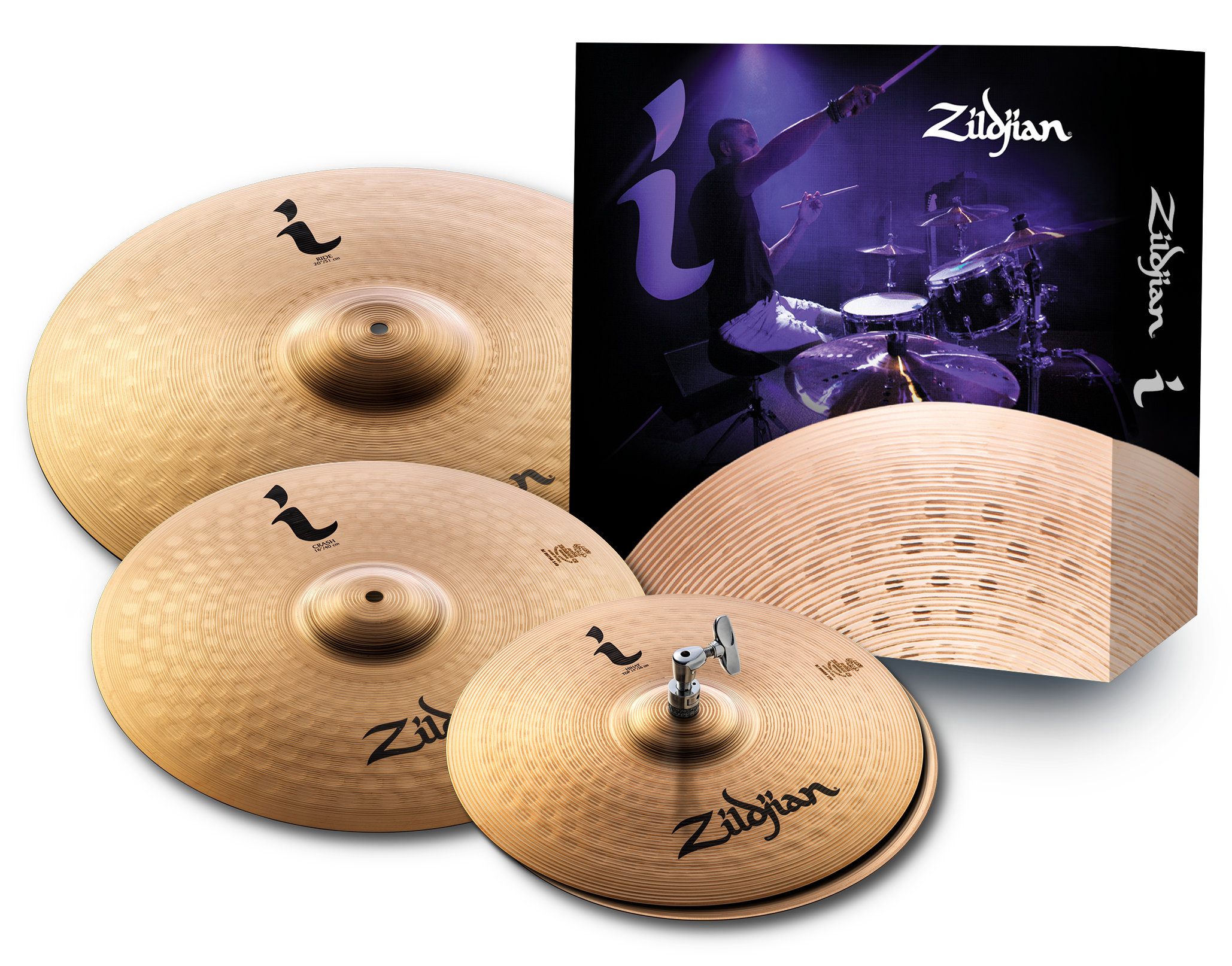 Zildjian I Series Standard Gig Cymbal Set - 14/16/20 inch
