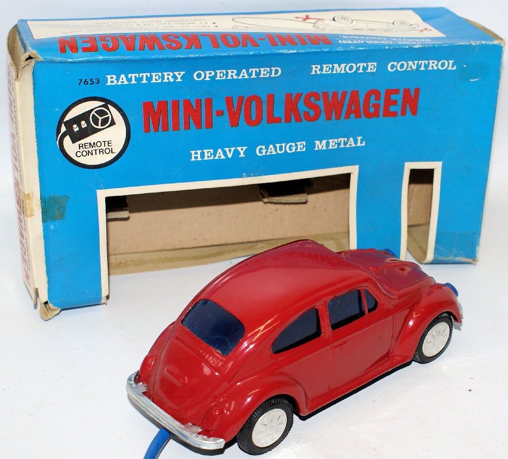 battery operated volkswagen beetle