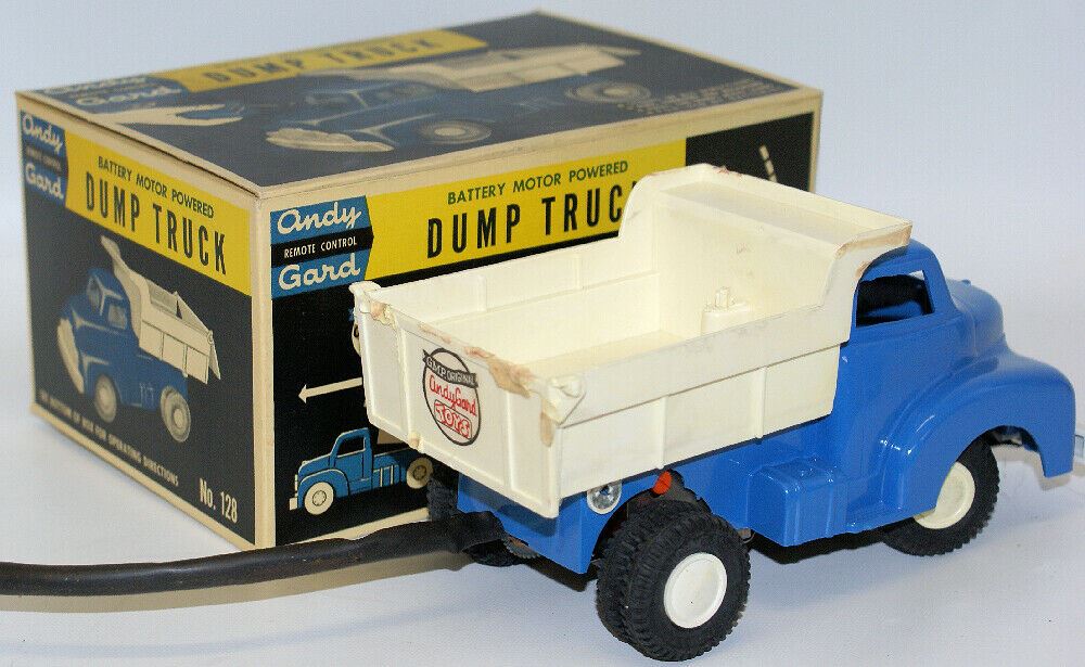 dump truck toy box
