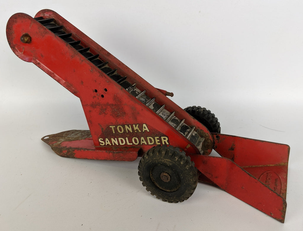 tonka sand loader