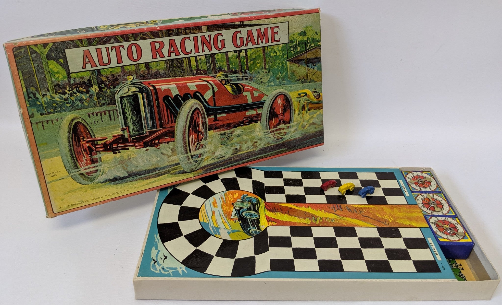 rumble race board game