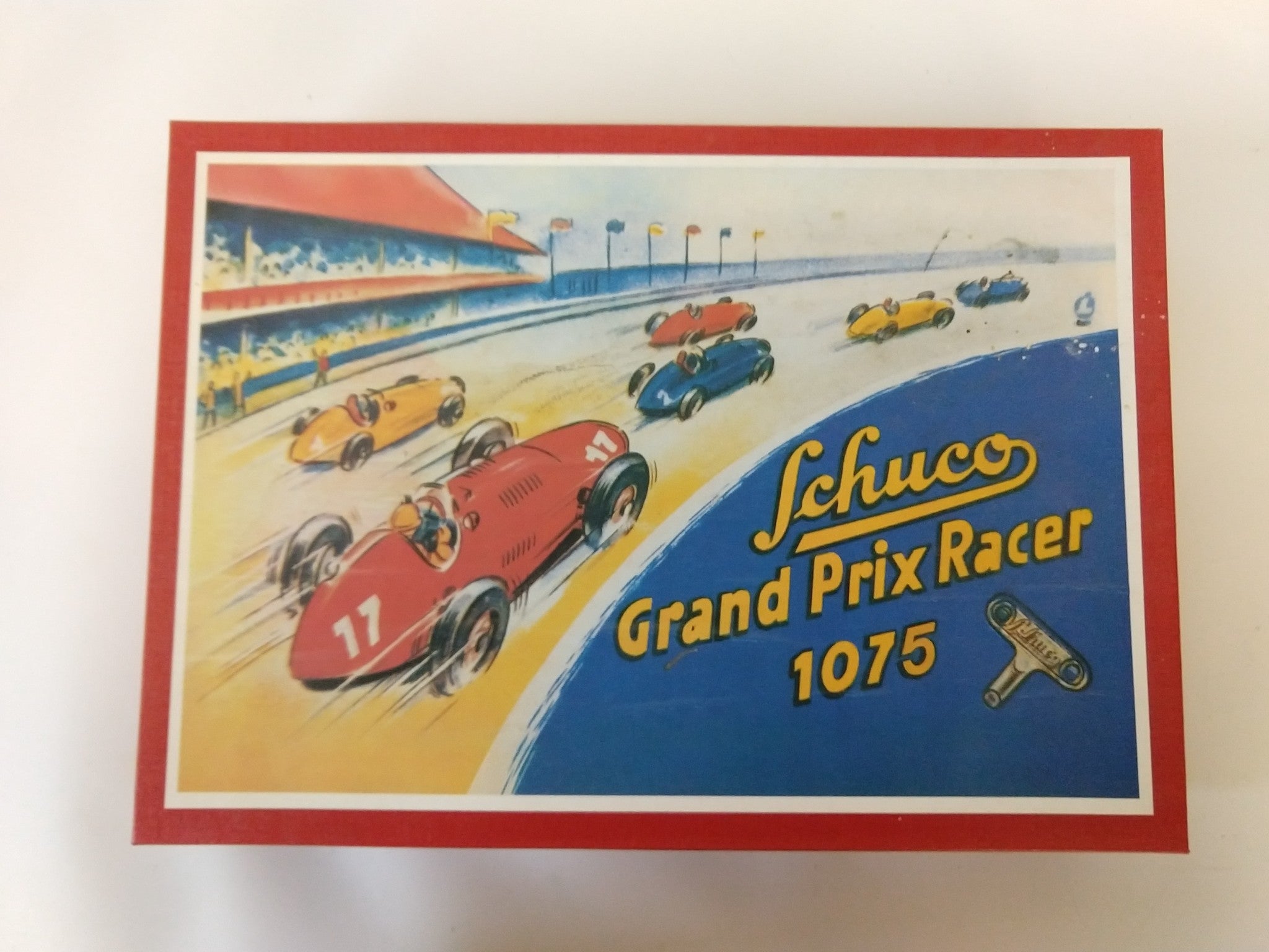 Schuco Grand Prix Racer 1075 外箱付き meusonhoturismo.com.br