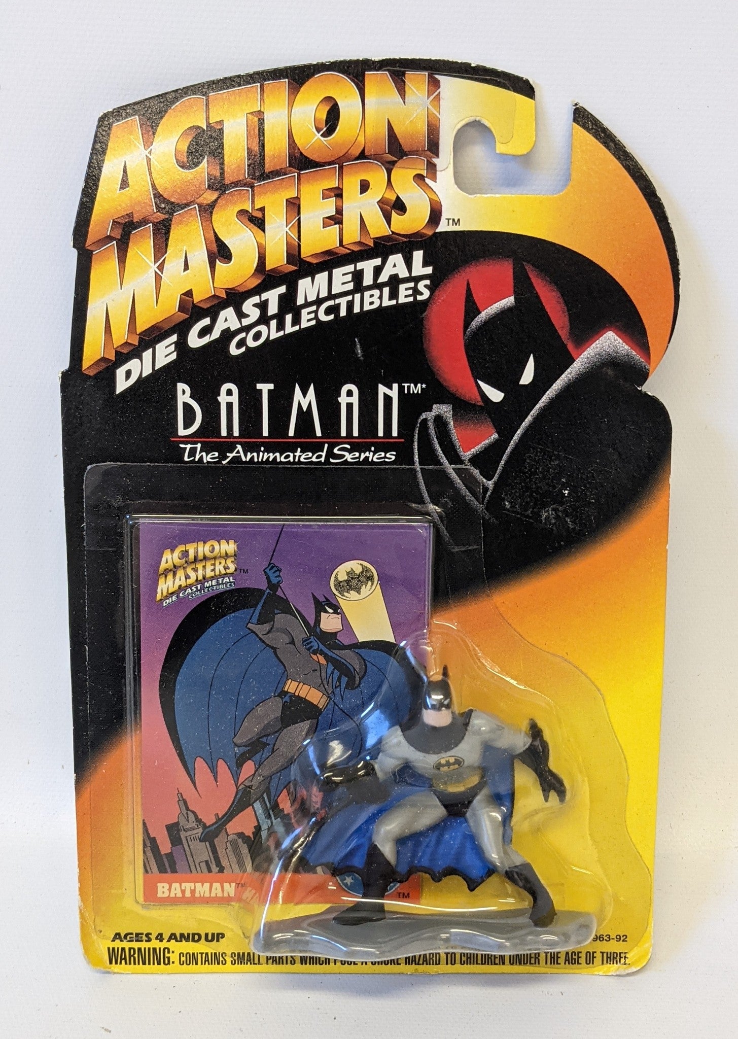 1994 Kenner 'Action Masters' BATMAN Animated Series Diecast Action Fig –  Continental Hobby House