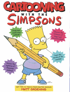 Cartooning with simpson