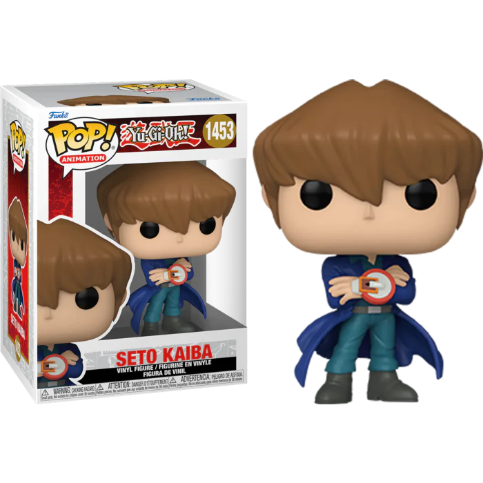 Funko Pop! Animation - Yu-Gi-Oh! - Seto Kaiba - 1453