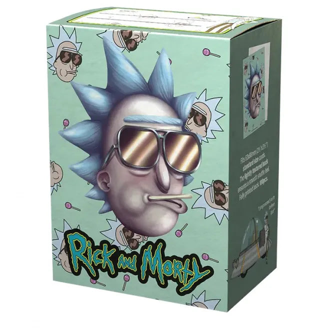 Dragon Shield Matte Art - Rick and Morty: Cool Rick - Dragon Shield Card Sleeves