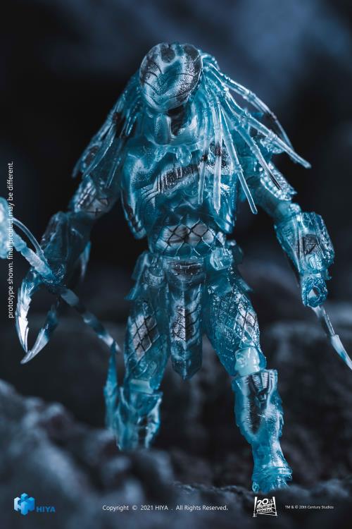 Alien vs. Predator Chopper Predator (Active Camouflage) 1:18 Scale PX Previews Exclusive Figure