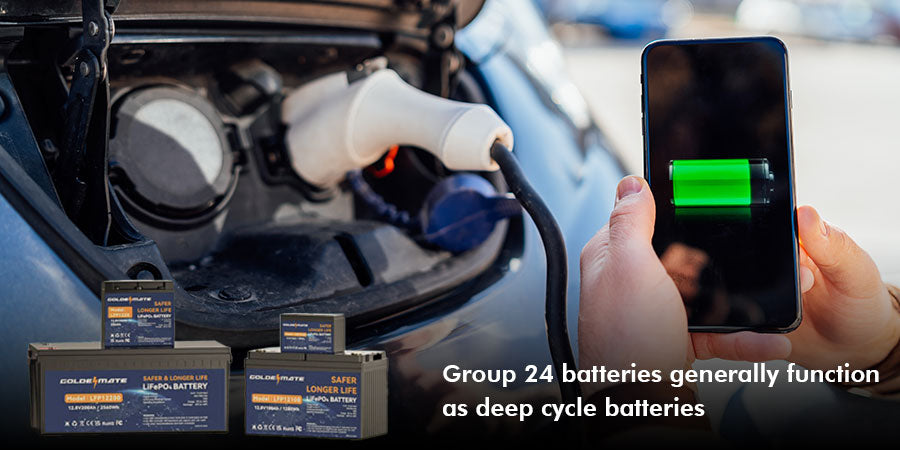 The Complete Guide to Group 24 Batteries: Sizes, Uses and Comparison