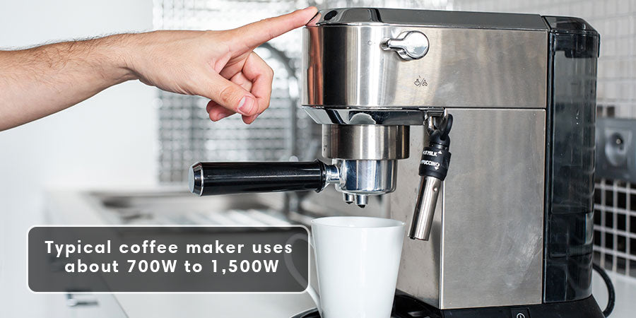 How Many Watts Does a Coffee Maker Use?