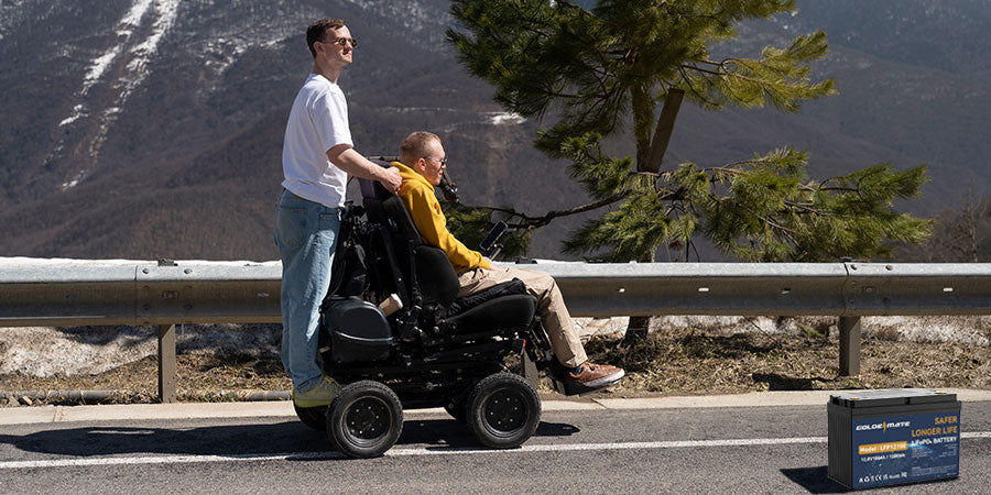 Electric Wheelchair Battery Buying Guide: How to Choose the Right Type for Your Needs