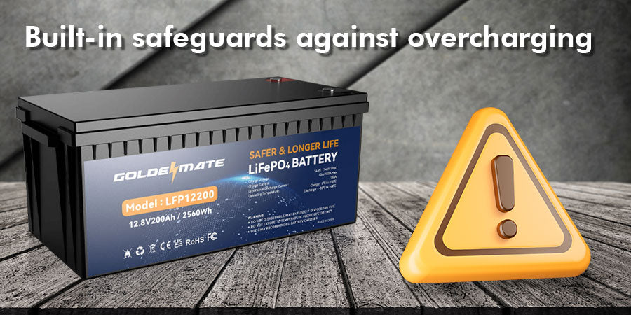 Can You Overcharge A Lithium Battery?