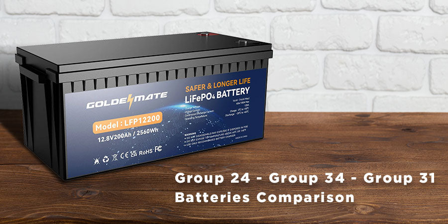 The Complete Guide to Group 24 Batteries: Sizes, Uses and Comparison