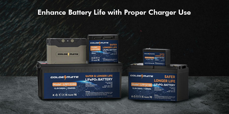 How to choose LiFePO4 battery charger?