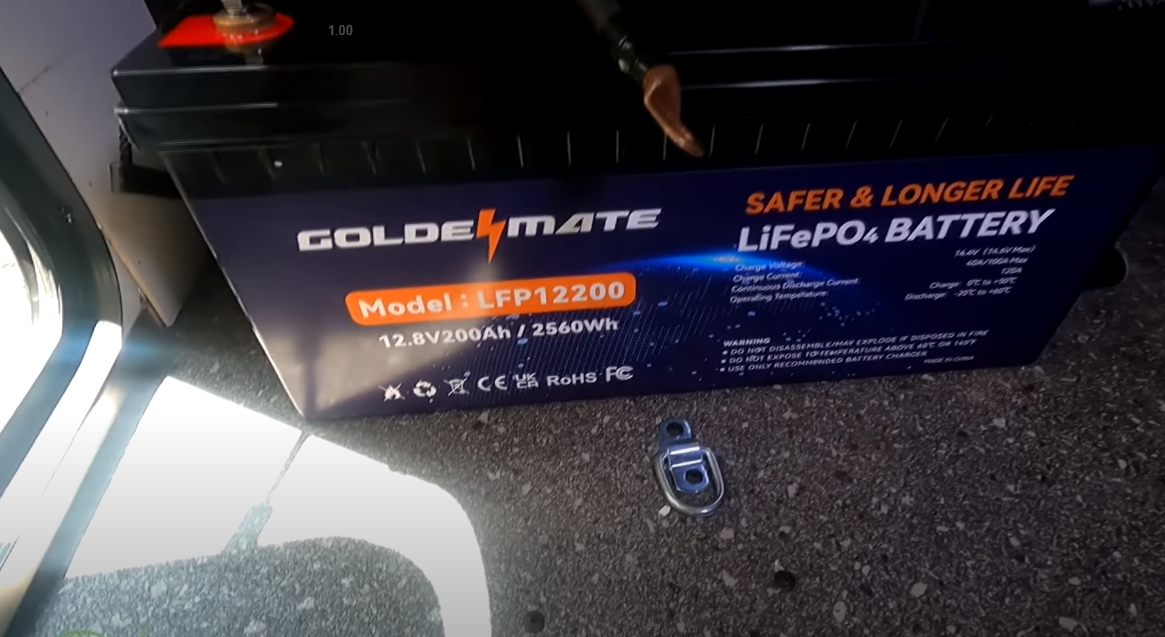 Revolutionizing RV Life with the Goldenmate 200Ah Lithium Battery