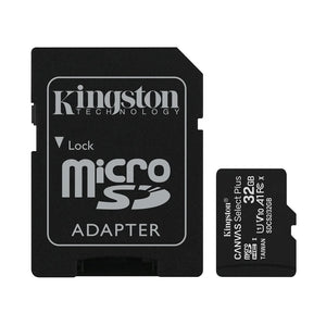 Kingston Canvas Select Plus MicroSD 32Gb - H2 Wireless