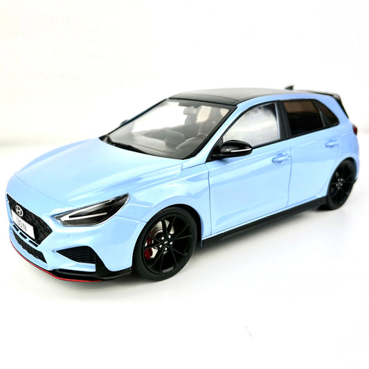 Hyundai i30 N Shadow Gray MCG 1/18