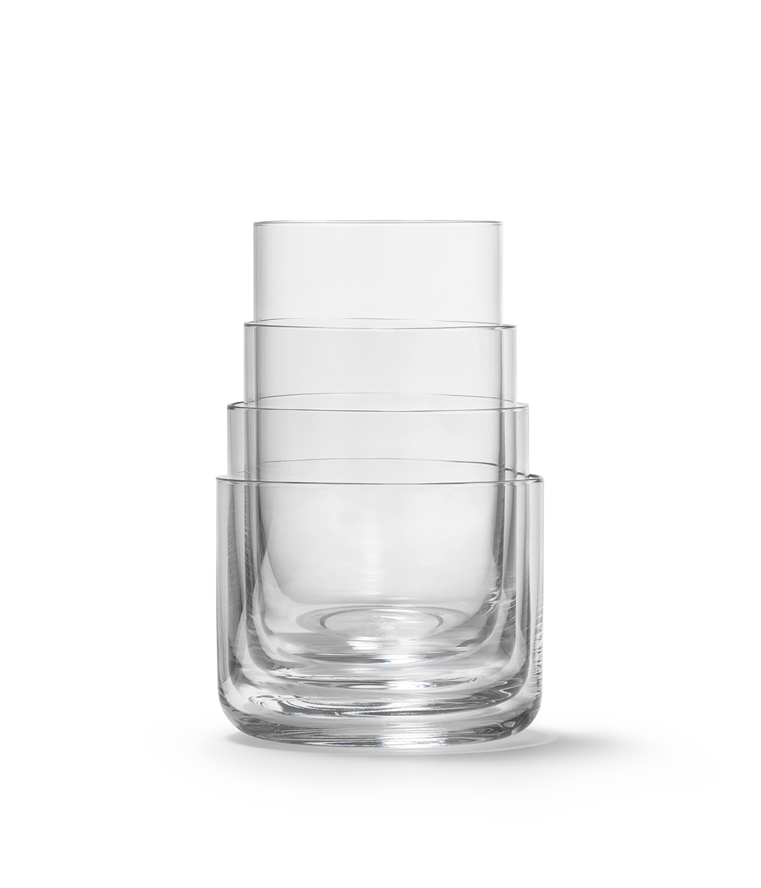 Nesting Glasses Set