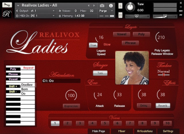 realivox ladies v2 freee download