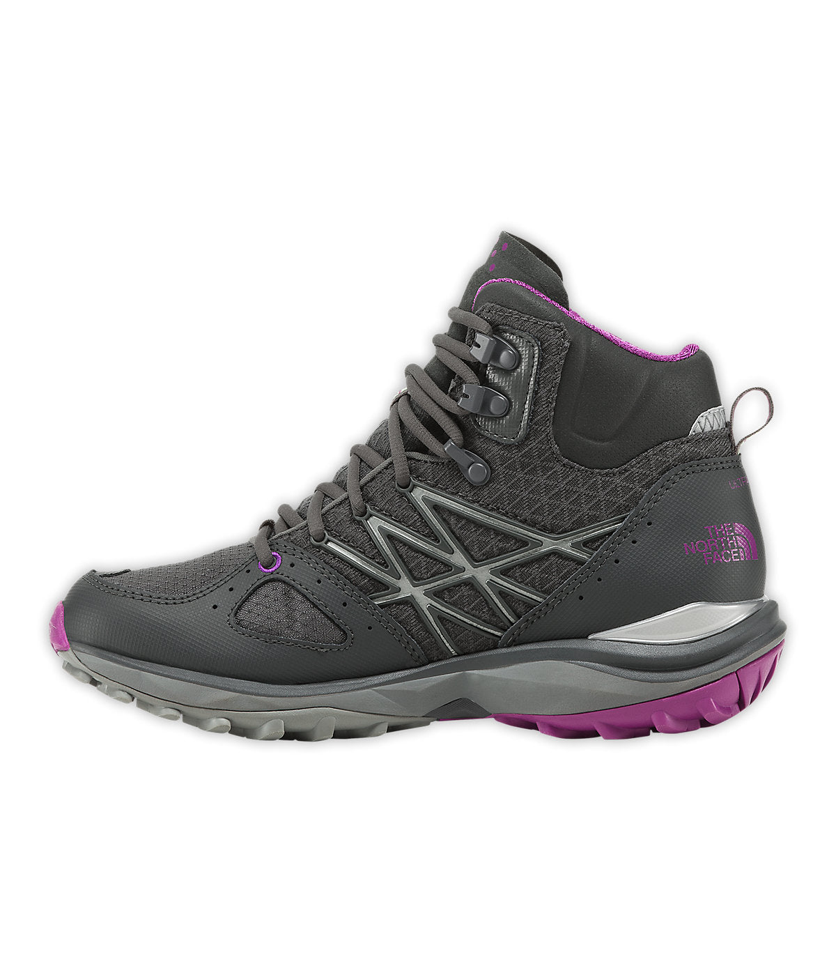 Retrato Posicionar solicitud The North Face Women Shadow Grey/Purple Ultra Fastpack GTX Hiking Shoe –  Walk Into Fashion
