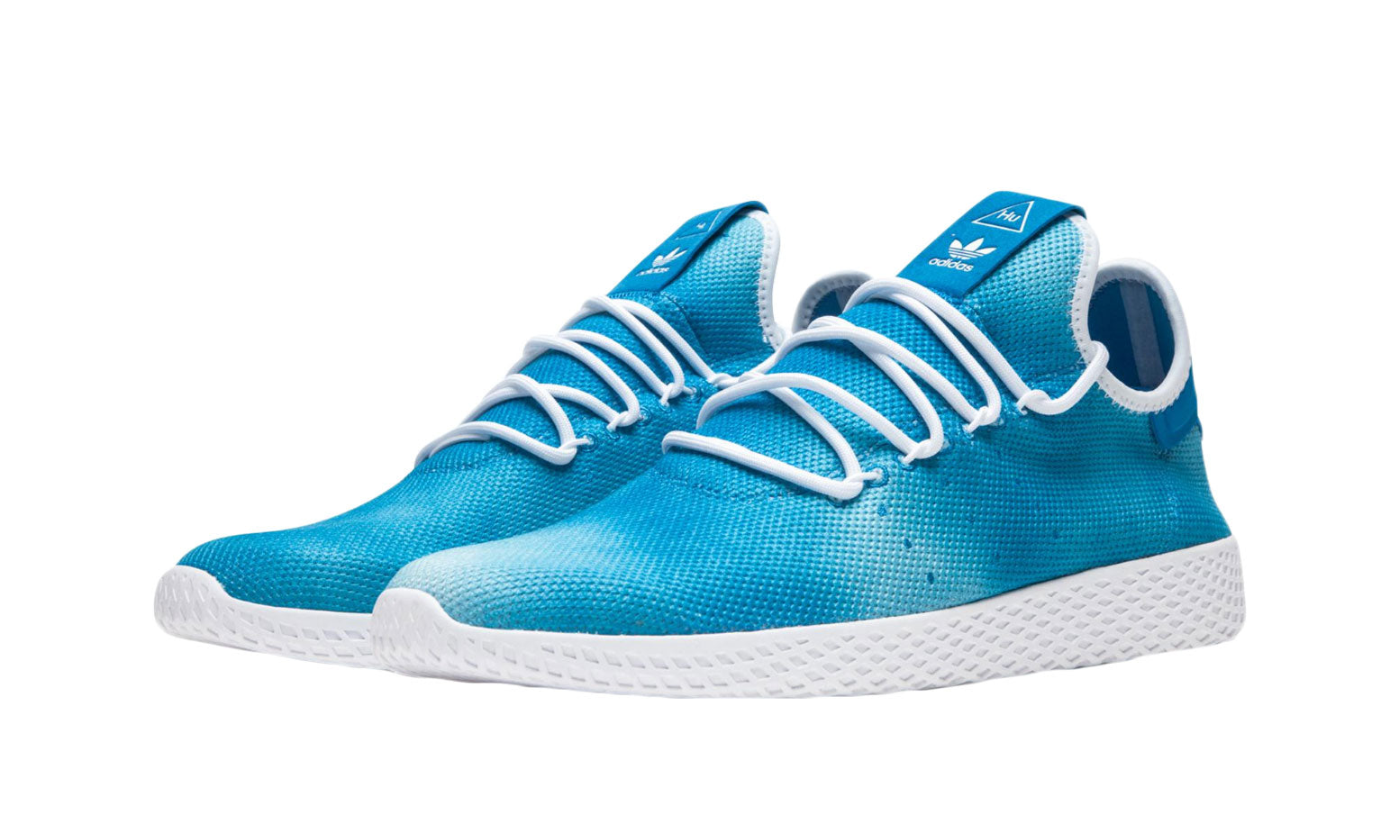 ADIDAS X Men's Holi Tennis Hu Sneakers, Bright Blue – Walk Into Fashion