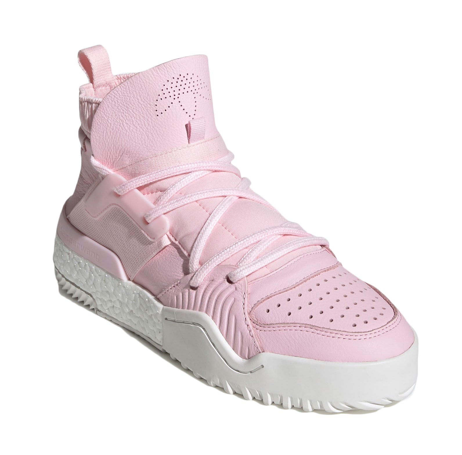 ADIDAS Alexander Wang Men's B-Ball Shoes, Clear Pink, US 4.5 Walk Into Fashion