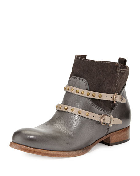 Jo da telt Bounce ALBERTO FERMANI Women's Leather Emma Ankle Boots Size 5.5 Floor Model –  Walk Into Fashion