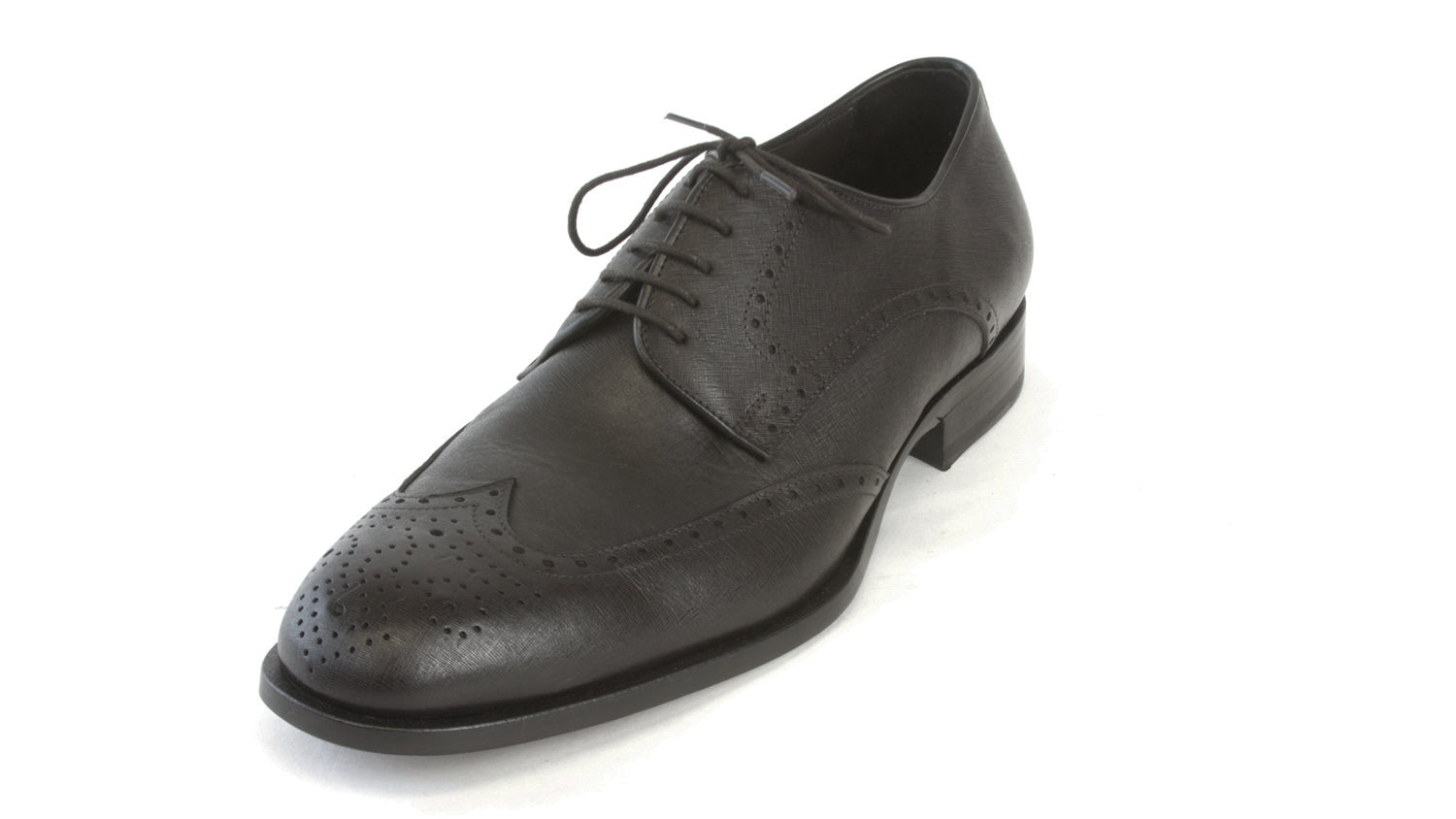 saffiano leather shoes