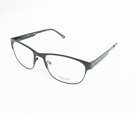 GANT Men's G2028 Eyeglass Frames 54-18-145  -Satin Olive  NEW