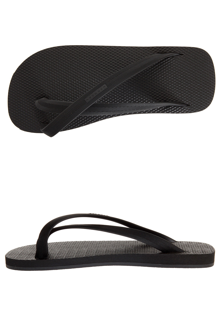 cross toe flip flops