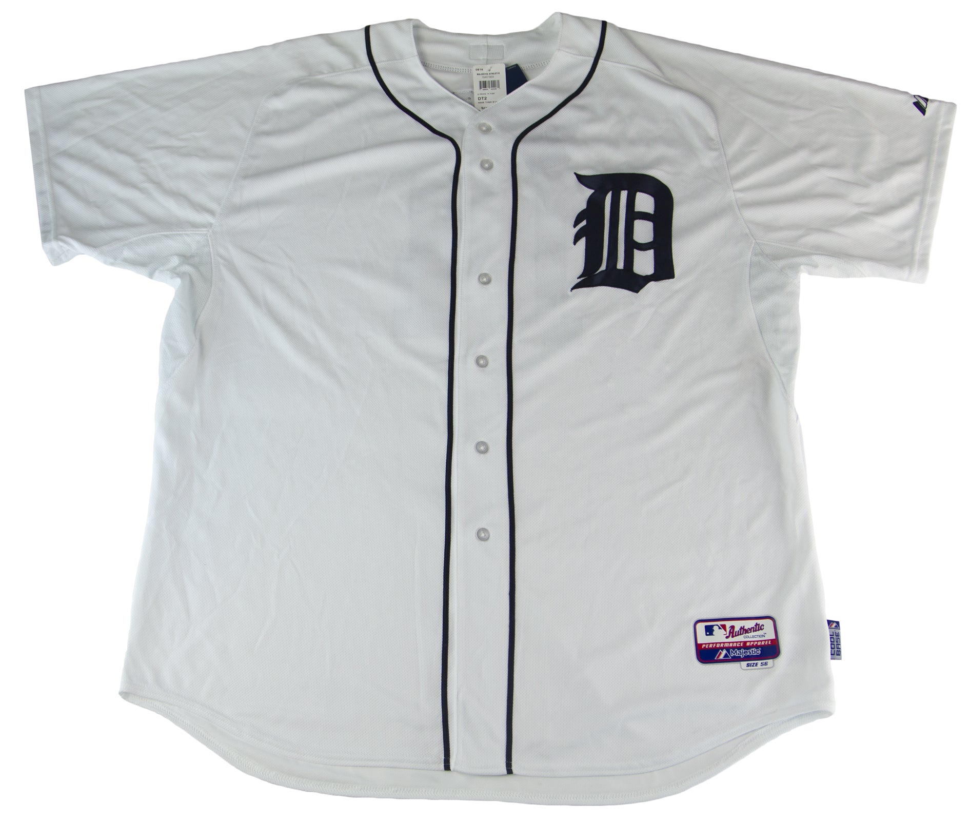 detroit tigers button up jersey