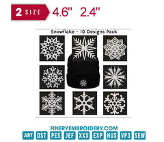 Snowflake Designs Pack